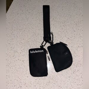 Lululemon Dual Pouch Wristlet